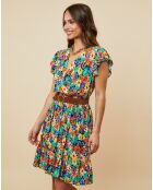 Robe Ingrid multicolore