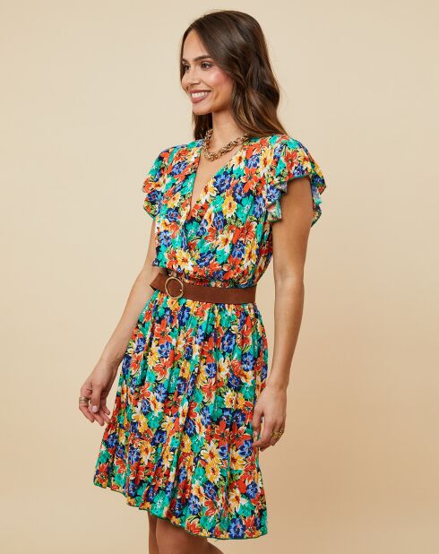 Robe Ingrid multicolore