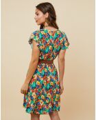 Robe Ingrid multicolore