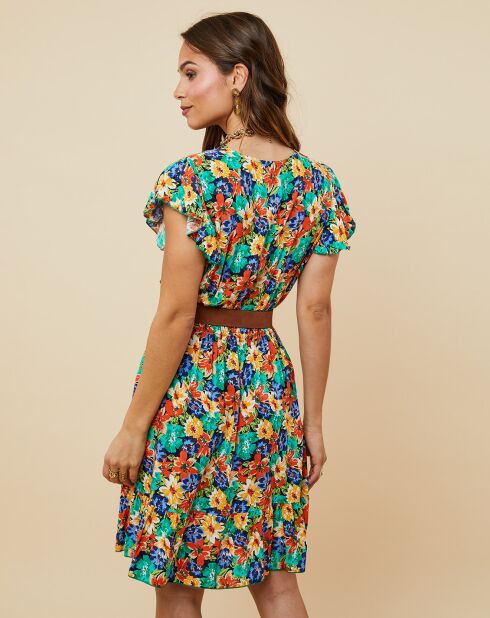 Robe Ingrid multicolore