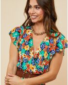 Robe Ingrid multicolore