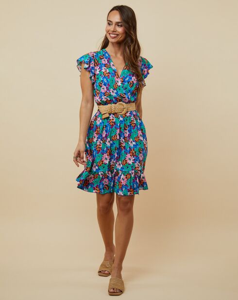 Robe Ingrid multicolore
