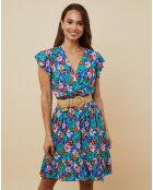 Robe Ingrid multicolore