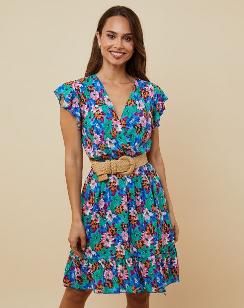 Robe Ingrid multicolore