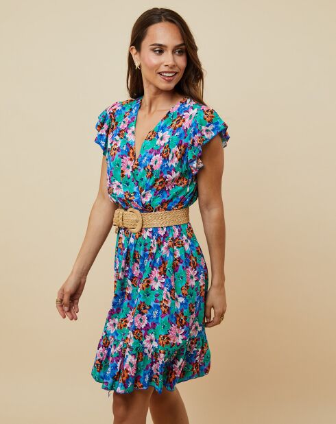 Robe Ingrid multicolore