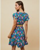 Robe Ingrid multicolore