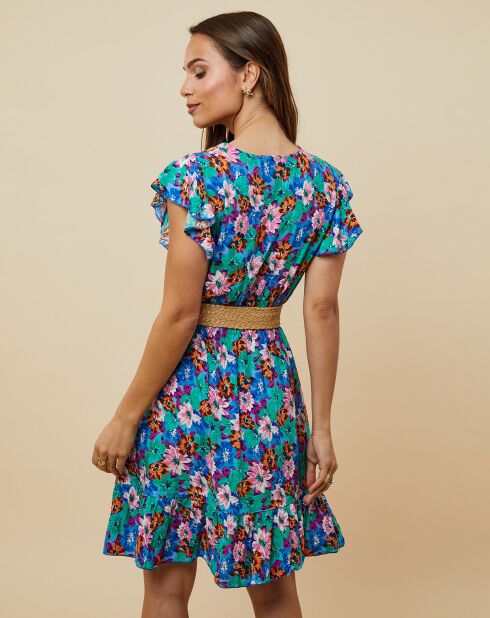 Robe Ingrid multicolore