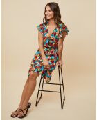 Robe Ingrid multicolore
