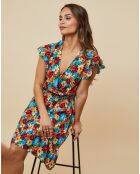 Robe Ingrid multicolore