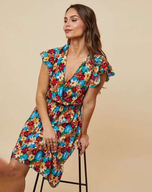 Robe Ingrid multicolore