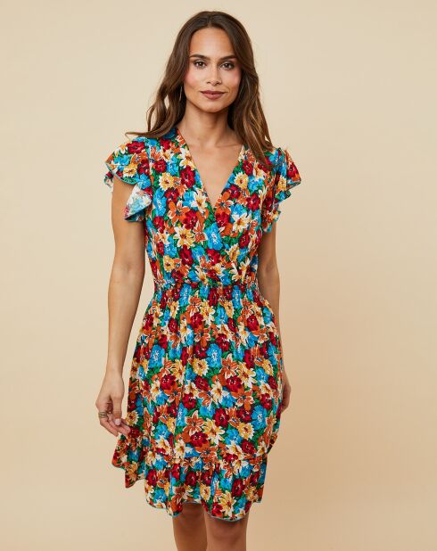 Robe Ingrid multicolore