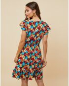 Robe Ingrid multicolore