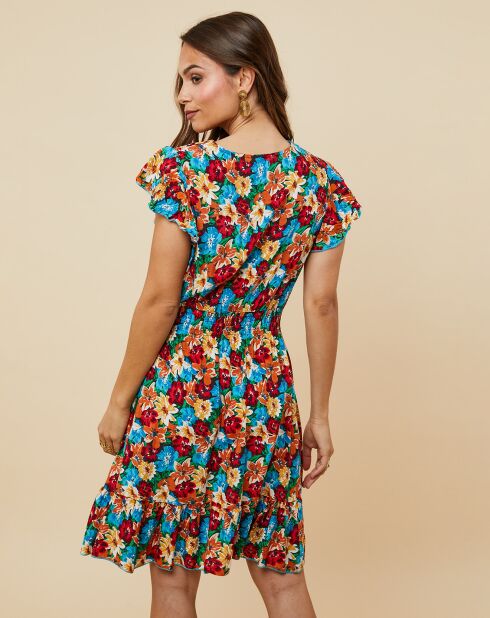 Robe Ingrid multicolore