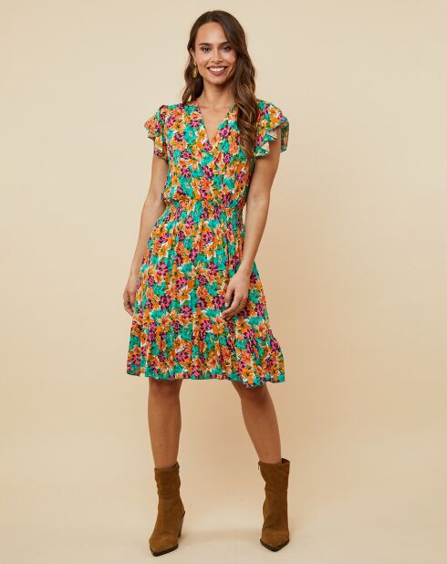 Robe Ingrid verte