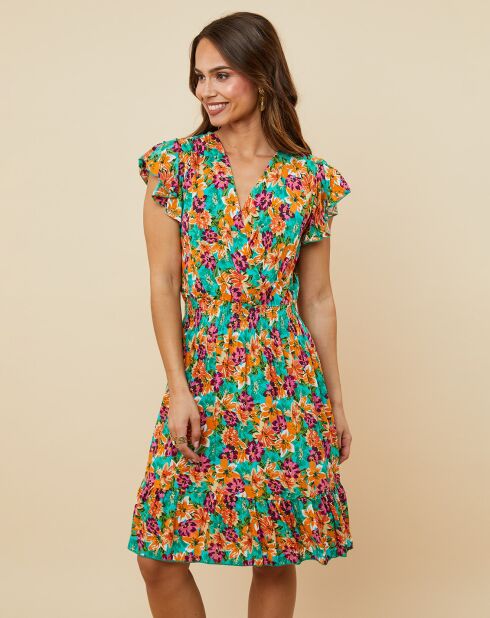 Robe Ingrid verte