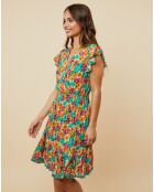 Robe Ingrid verte