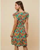 Robe Ingrid verte