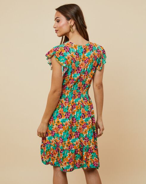Robe Ingrid verte