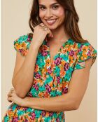 Robe Ingrid verte