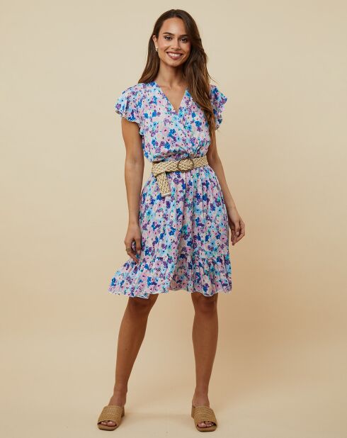 Robe Alicia bleu ciel