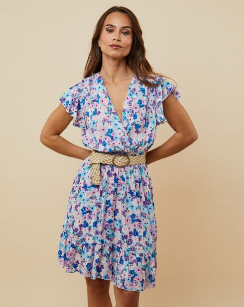 Robe Alicia bleu ciel