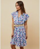 Robe Alicia bleu ciel