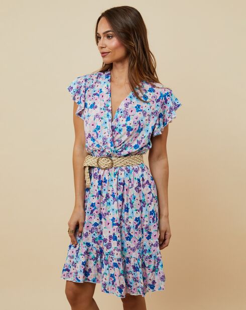 Robe Alicia bleu ciel