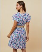 Robe Alicia bleu ciel