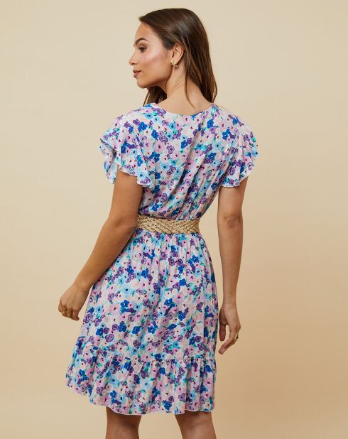 Robe Alicia bleu ciel