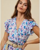 Robe Alicia bleu ciel