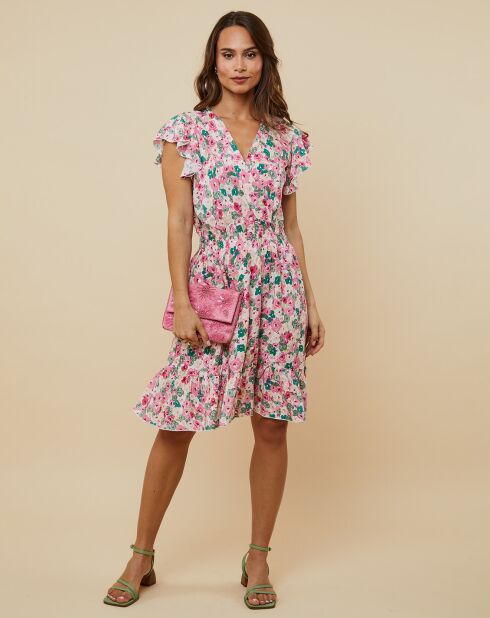 Robe Alicia rose