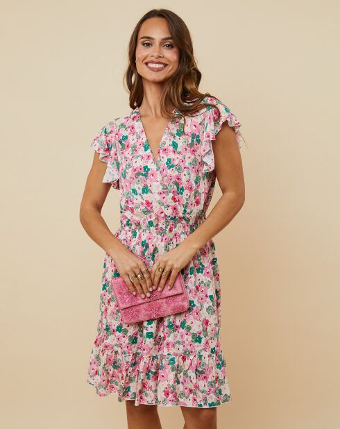 Robe Alicia rose