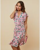 Robe Alicia rose