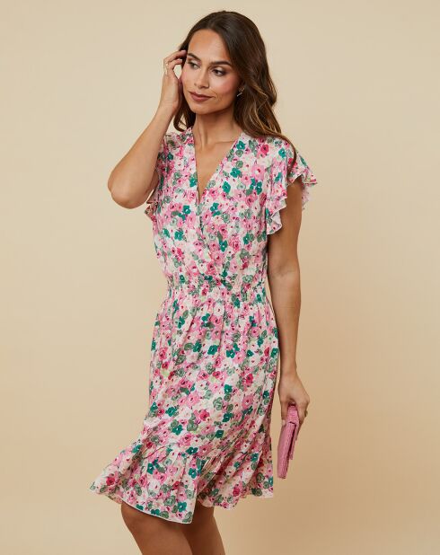 Robe Alicia rose