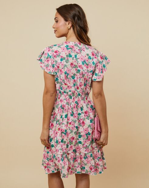 Robe Alicia rose