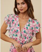 Robe Alicia rose