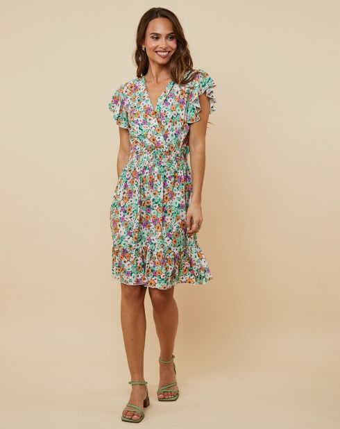 Robe Alicia verte