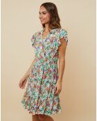 Robe Alicia verte