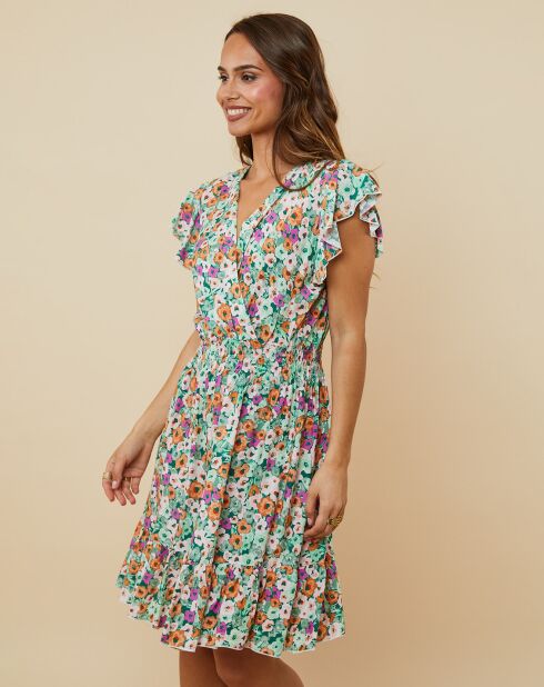 Robe Alicia verte