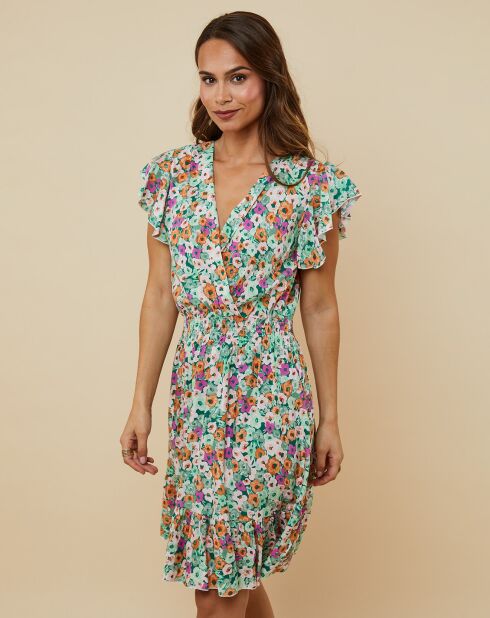 Robe Alicia verte