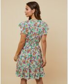 Robe Alicia verte