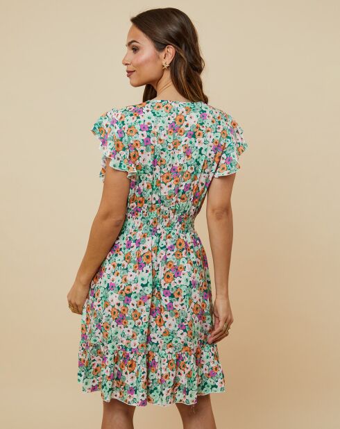 Robe Alicia verte