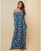 Robe Lola bleu royal