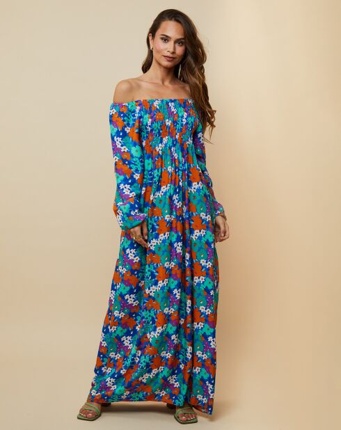 Robe Lola bleu royal