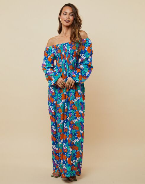 Robe Lola bleu royal