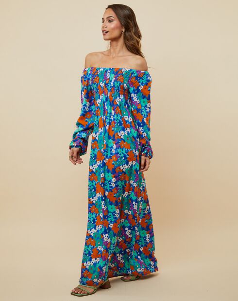 Robe Lola bleu royal