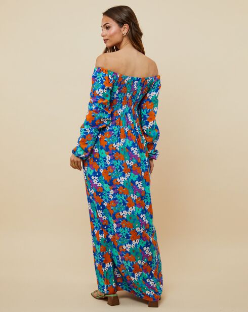 Robe Lola bleu royal