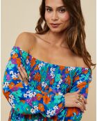 Robe Lola bleu royal