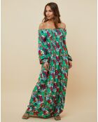 Robe Lola verte