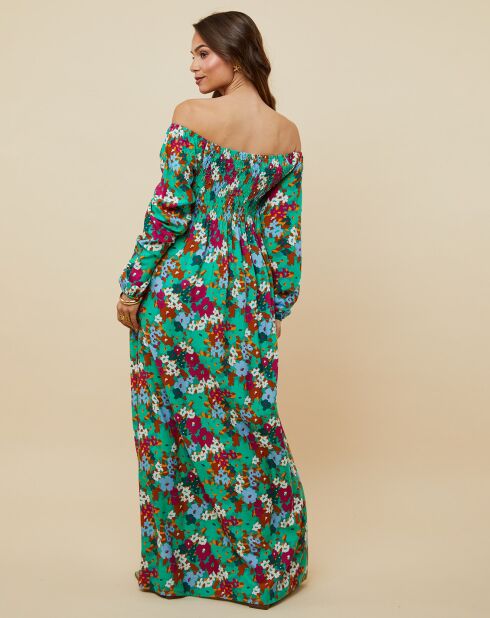 Robe Lola verte